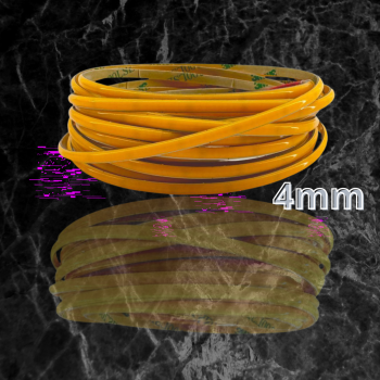 Taśma LED COB 4mm SMD 24V biała ciepła 6w 480/m, 1mb